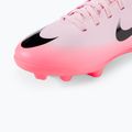 Nike Mercurial Vapor 15 Club FG/MG rózsaszín hab/fekete gyermek focicipő 7