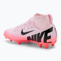 Nike Mercurial Superfly 9 Club FG/MG Junior rózsaszín hab/fekete gyermek focicipő 3