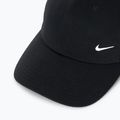 Baseball sapka Nike Club Unstructured black/sail 3
