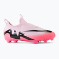 Nike Zoom Mercurial Vapor 15 Academy FG/MG rózsaszín hab/fekete gyermek focicipő 2
