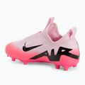 Nike Zoom Mercurial Vapor 15 Academy FG/MG rózsaszín hab/fekete gyermek focicipő 3