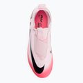 Nike Zoom Mercurial Vapor 15 Academy FG/MG rózsaszín hab/fekete gyermek focicipő 5