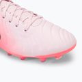 Nike Legend 10 Pro FG rózsaszín hab/fekete futballcipő 7