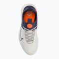 Férfi Nike Free Run Flyknit Next Nature futócipő light iron ore/sail/total narancs/thunder kék 5