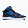 Gyerekcipő Nike Court Borough Mid 2 game royal/white/black 2