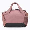 Sporttáska Nike Brasilia 9.5 Duffle 25 l smokey mauve/black/light orewood brown 3