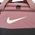 Sporttáska Nike Brasilia 9.5 Duffle 25 l smokey mauve/black/light orewood brown 4