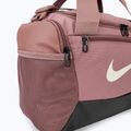 Sporttáska Nike Brasilia 9.5 Duffle 25 l smokey mauve/black/light orewood brown 5