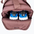 Sporttáska Nike Brasilia 9.5 Duffle 25 l smokey mauve/black/light orewood brown 8