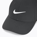 Baseballsapka Nike Dri-FIT Club dark smoke grey/white 3