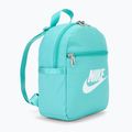 Női hátizsák Nike Sportswear Futura 365 Mini 6 l green frost / green frost / white 2