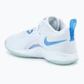 Nike React Hyperset 2 fehér/fehér/valor kék röplabdacipő 3