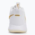 Nike React Hyperset 2 röplabdacipő fehér/fehér/fémes arany 6