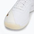 Nike React Hyperset 2 röplabdacipő fehér/fehér/fémes arany 7
