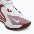 Röplabda cipő Nike React Hyperset 2 white/team crimson 7