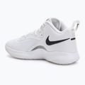 Nike React Hyperset 2 fehér/fehér/fekete röplabdacipő 3