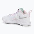 Röplabda cipő Nike Hyperset 2 SE white/hyper pink/mint foam/violet mist/pink foam 3