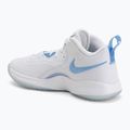 Nike React Hyperset 2 cipő fehér/fehér/valor kék 3