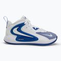 Nike React Hyperset 2 röplabdacipő fehér/fehér/metál arany 2