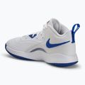 Nike React Hyperset 2 röplabdacipő fehér/fehér/metál arany 3