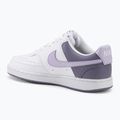 Nike Court Vision Low női cipő fehér/lila virág/daybreak 3