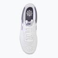 Nike Court Vision Low női cipő fehér/lila virág/daybreak 5