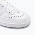 Nike Court Vision Low női cipő fehér/lila virág/daybreak 7
