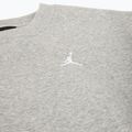 Női pulóver  Jordan Brooklyn Fleece dark grey heather/white 9