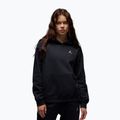 Női pulóver  Jordan Brooklyn Fleece Hoodie black/white