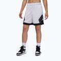 Női kosárlabda rövidnadrág  Jordan Sport Diamond 4" white/black/black/white