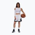 Női kosárlabda rövidnadrág  Jordan Sport Diamond 4" white/black/black/white 2