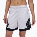 Női kosárlabda rövidnadrág  Jordan Sport Diamond 4" white/black/black/white 3