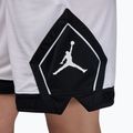 Női kosárlabda rövidnadrág  Jordan Sport Diamond 4" white/black/black/white 7