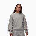 Női pulóver  Jordan Brooklyn Fleece dark grey heather/white