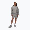 Női pulóver  Jordan Brooklyn Fleece dark grey heather/white 2
