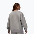 Női pulóver  Jordan Brooklyn Fleece dark grey heather/white 3