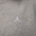Női pulóver  Jordan Brooklyn Fleece dark grey heather/white 5