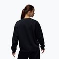 Női pulóver  Jordan Brooklyn Fleece black/white 3