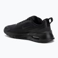 Férfi Nike Air Max Nuaxis fekete/fekete/antracit cipők 3