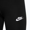 Nike Sportswear Classic High-Waisted fekete/fehér gyermek leggings fekete/fehér színben 4