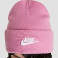 Nike Peak Magic flamingó/fehér gyermek téli sapka 4