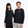 Gyermek hosszú ujjú Nike Sportswear black