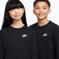 Gyermek hosszú ujjú Nike Sportswear black 4
