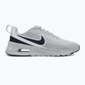 Férfi Nike Air Max Nuaxis light smoke szürke/obsidian/cyber/fehér cipő 2