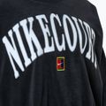Női tenisz pulóver Nike Court Heritage OOS fekete / fekete / lapos ón / fehér 3