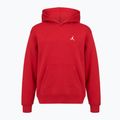Férfi pulóver Jordan Brooklyn Fleece gym red/white