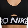 Edzőmelltartó Nike Pro Indy Plunge black/white/white 5