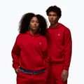 Férfi pulóver Nike Jordan Brooklyn Fleece gym red/white 3