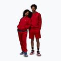 Férfi pulóver Nike Jordan Brooklyn Fleece gym red/white 4