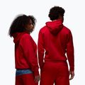 Férfi pulóver Nike Jordan Brooklyn Fleece gym red/white 5